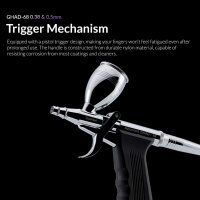 Gaahleri Advanced Series GHAD-68 Airbrush Set