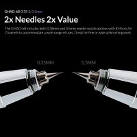Gaahleri Advanced Series GHAD-68 Airbrush Set