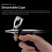 Gaahleri Advanced Series GHAD-68 Airbrush Set