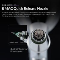 Gaahleri Advanced Series GHAD-68 Airbrush Set
