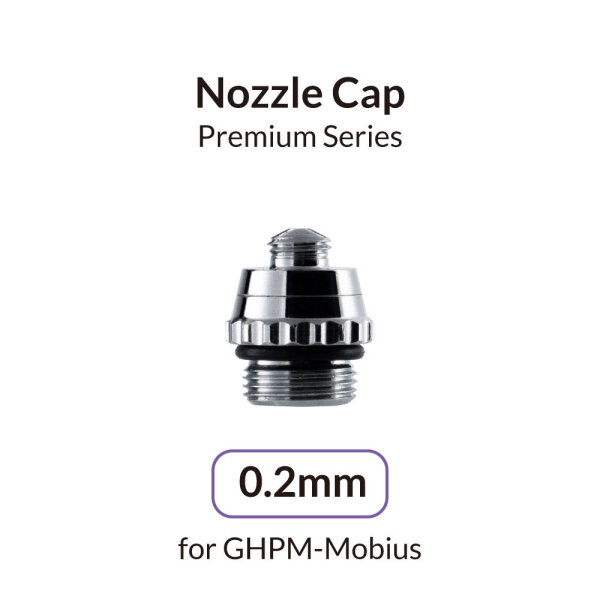 Gaahleri 40911 0.2 Nozzle Cap for Mobius