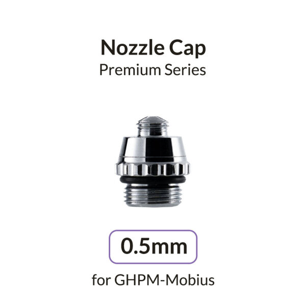 Gaahleri 43028 0.5 Nozzle Cap for Mobius
