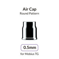 Gaahleri 44117 0.5 Nozzle Cap for Mobius TG