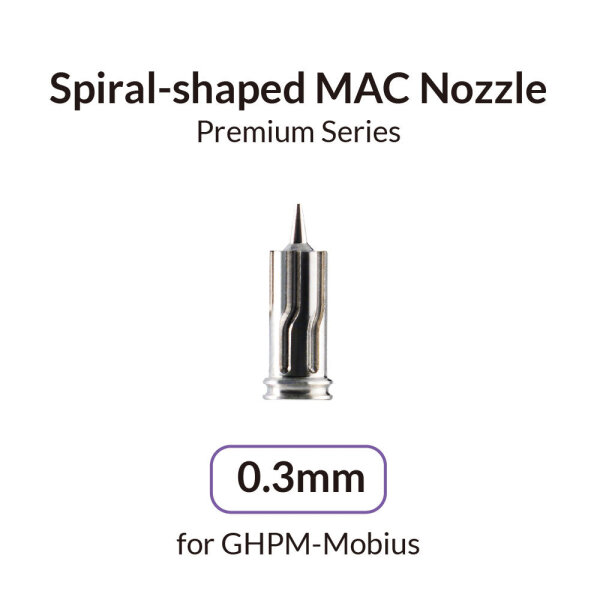 Gaahleri 40942 0.3 Nozzle for Mobius