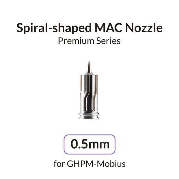 Gaahleri 43035 0.5 Nozzle for Mobius