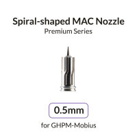 Gaahleri 43035 0.5 Nozzle for Mobius