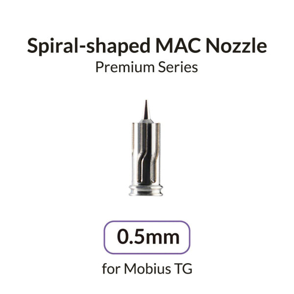 Gaahleri 44124 0.5 Nozzle for Mobius TG