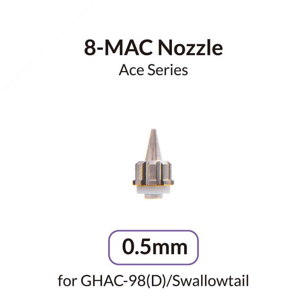 Gaahleri 40416 0.5 Nozzle for 98D & Swallowtail