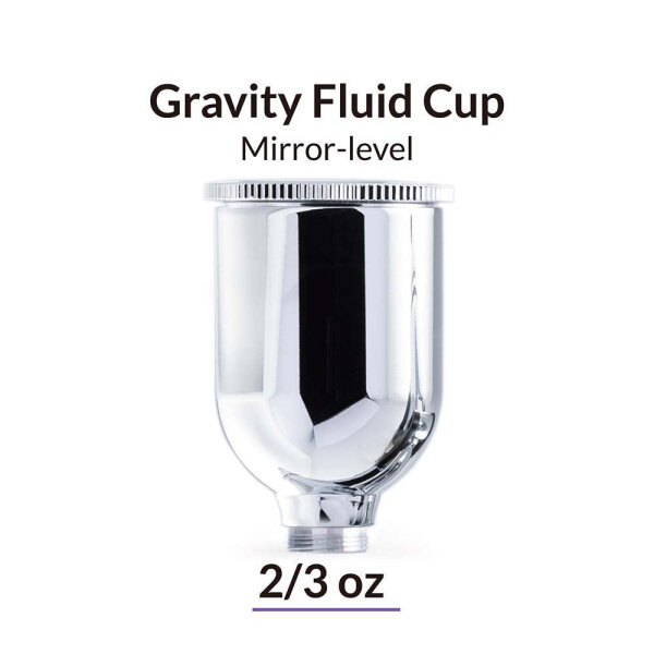 Gaahleri 42274 Mirror Level Cup 2 3 oz