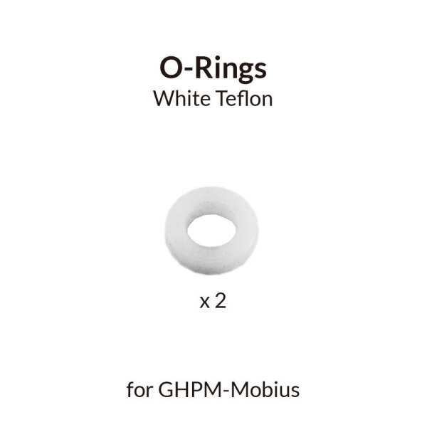Gaahleri 41062 Telfon O-Ring for Mobius Nozzle