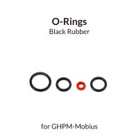 Gaahleri 41079 Black O-Rings for Mobius