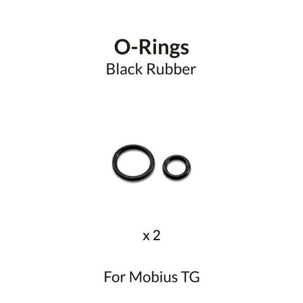 Gaahleri 44261 Black O-Rings for Mobius TG