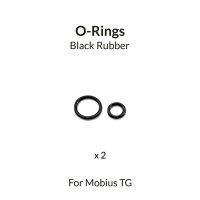 Gaahleri 44261 Black O-Rings for Mobius TG