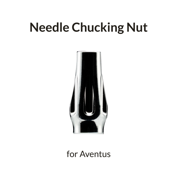 Gaahleri 47385 Gold Needle chucking Nut Ave