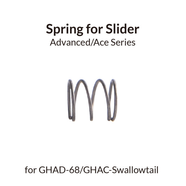 Gaahleri 41253 Spring for Slider for GHAD-68/Swallowtail