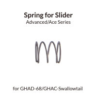 Gaahleri 41253 Spring for Slider for GHAD-68/Swallowtail