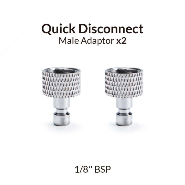 Gaahleri 40799 Airbrush Quick Male Adapter (2PCS)