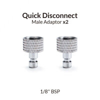 Gaahleri 40799 Airbrush Quick Male Adapter (2PCS)