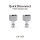 Gaahleri 40799 Airbrush Quick Male Adapter (2PCS)