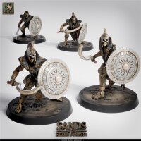 Pack Undead Legion (32mm base) Set von Rescale Miniatures...