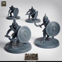 Pack Undead Legion (32mm base) Set von Rescale Miniatures aus Sands of Fallen Dynasty