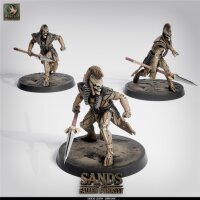 Pack Undead Legion (32mm base) Set von Rescale Miniatures aus Sands of Fallen Dynasty
