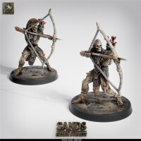 Pack Undead Legion (32mm base) Set von Rescale Miniatures aus Sands of Fallen Dynasty