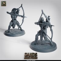 Pack Undead Legion (32mm base) Set von Rescale Miniatures aus Sands of Fallen Dynasty