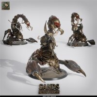 Pack Amenti Legion, Giant scorpions (60mm base) Set von...