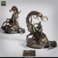Pack Amenti Legion, Giant scorpions (60mm base) Set von...