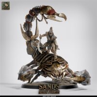 Pack Amenti Legion, Giant scorpions (60mm base) Set von...