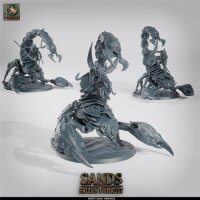 Pack Amenti Legion, Giant scorpions (60mm base) Set von...