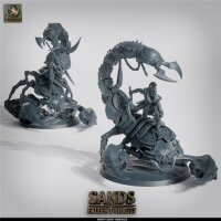 Pack Amenti Legion, Giant scorpions (60mm base) Set von Rescale Miniatures aus Sands of Fallen Dynasty