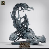 Pack Amenti Legion, Giant scorpions (60mm base) Set von Rescale Miniatures aus Sands of Fallen Dynasty