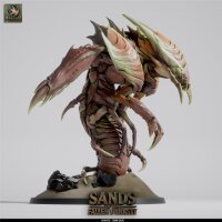 Ankheg (75mm base) von Rescale Miniatures aus Sands of Fallen Dynasty