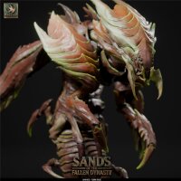 Ankheg (75mm base) von Rescale Miniatures aus Sands of Fallen Dynasty