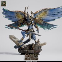 Ra, Fallen Sandking (Custom base) von Rescale Miniatures...