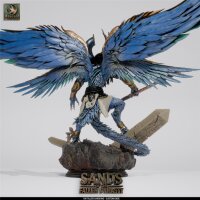 Ra, Fallen Sandking (Custom base) von Rescale Miniatures aus Sands of Fallen Dynasty