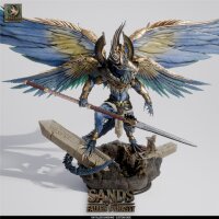 Ra, Fallen Sandking (Custom base) von Rescale Miniatures aus Sands of Fallen Dynasty