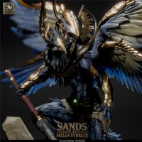 Ra, Fallen Sandking (Custom base) von Rescale Miniatures aus Sands of Fallen Dynasty