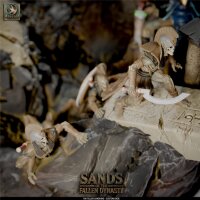 Ra, Fallen Sandking (Custom base) von Rescale Miniatures aus Sands of Fallen Dynasty