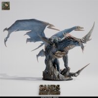 Blue Dragon - Elder (100mm base) von Rescale Miniatures...
