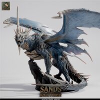 Blue Dragon - Elder (100mm base) von Rescale Miniatures aus Sands of Fallen Dynasty