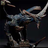 Blue Dragon - Elder (100mm base) von Rescale Miniatures aus Sands of Fallen Dynasty