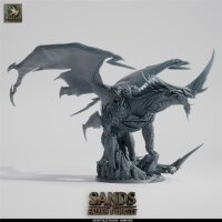 Blue Dragon - Elder (100mm base) von Rescale Miniatures aus Sands of Fallen Dynasty