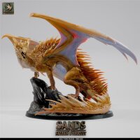 Topaz Dragon - Adult (75mm base) von Rescale Miniatures...