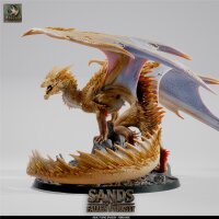 Topaz Dragon - Adult (75mm base) von Rescale Miniatures...