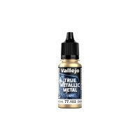 Vallejo True Metallix Metal LIGHT Imperial Gold 18ml (103)