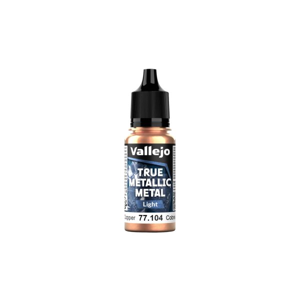 Vallejo True Metallix Metal LIGHT Ancient Copper 18ml (104)