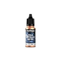 Vallejo True Metallix Metal LIGHT Ancient Copper 18ml (104)